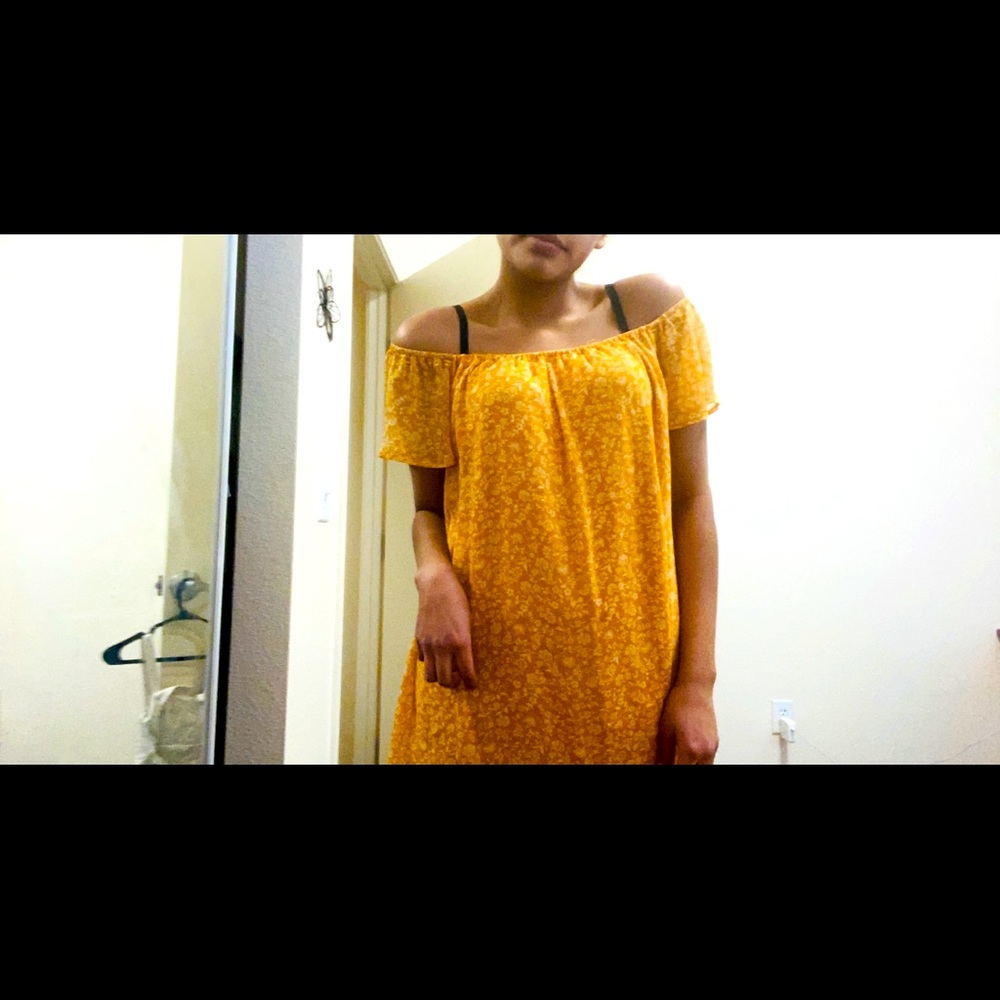 Forever 21 Floral Dress